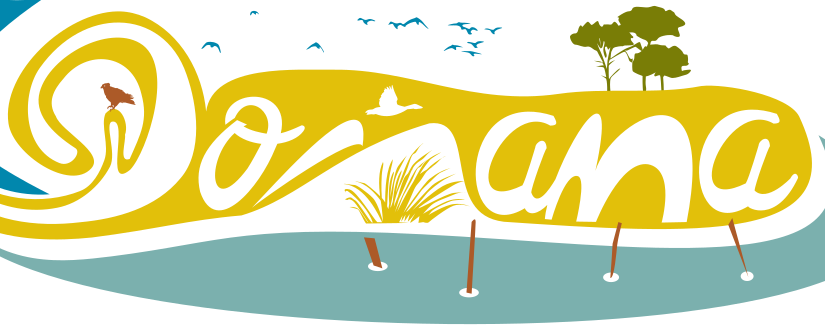 Logo para la asociación de guías de Doñana